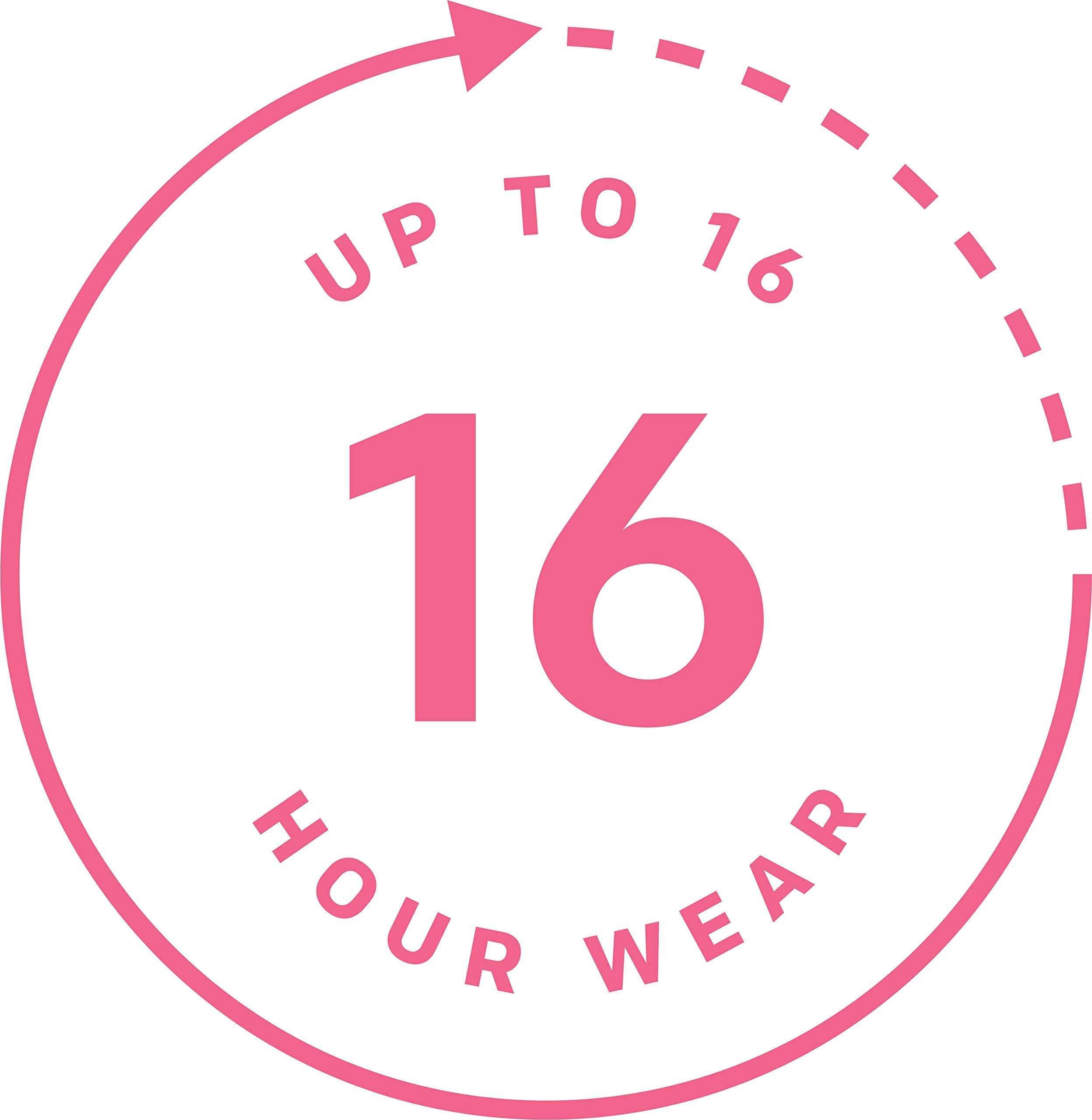 Almay Almay Liquid Eyeliner, Waterproof, Fade-Proof Eye Makeup, Easy-to-Apply Liner Brush, 224 Brown Topaz, 0.08 Oz