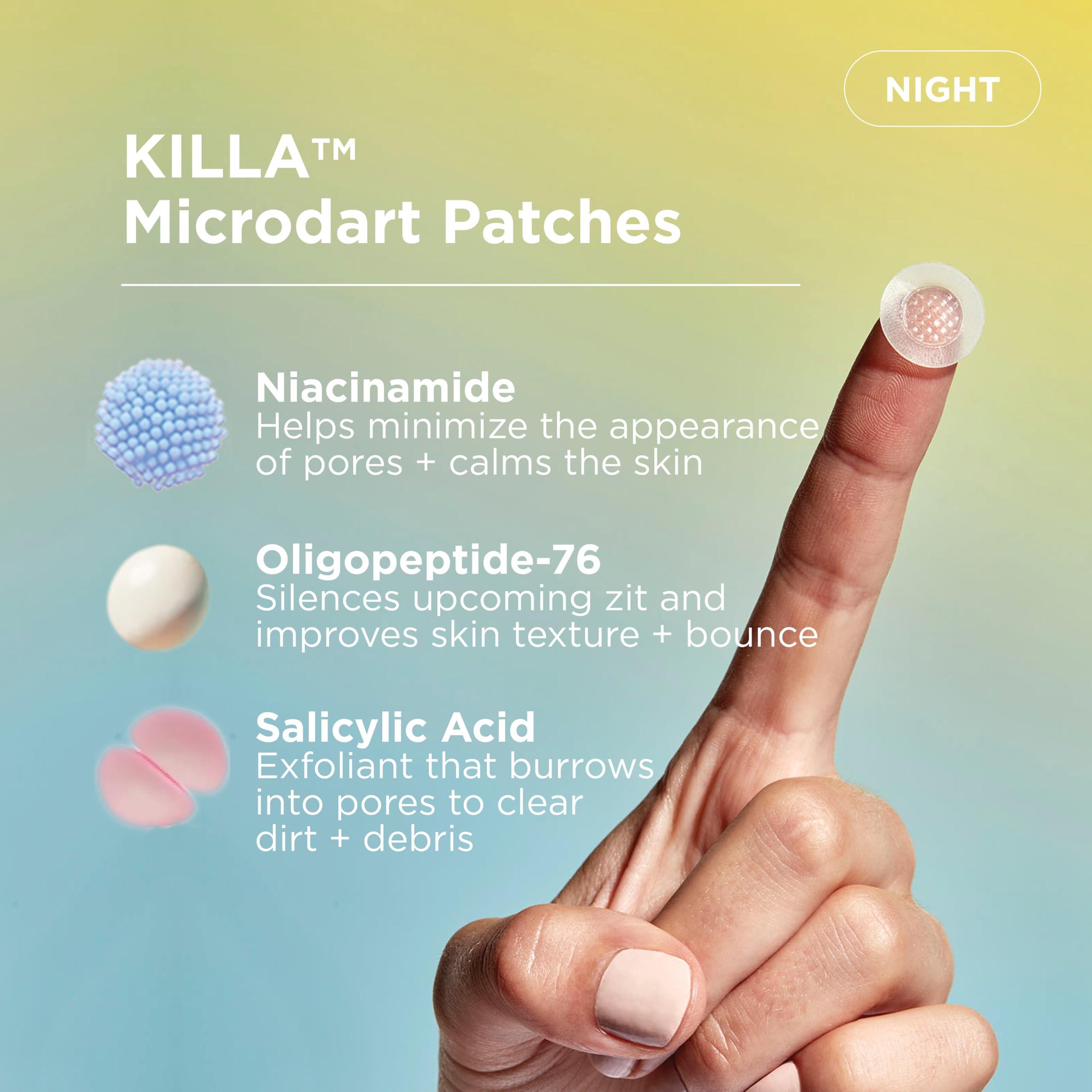 ZitSticka ZitSticka 24/7 Attack Bundle Acne Patches for Face - World\'s Most Potent Pimple Patch with Fast-Acting Microdarts - Starts Working within 2 Hours for Deep, Early-Stage Zits & Blemish - 14 Count