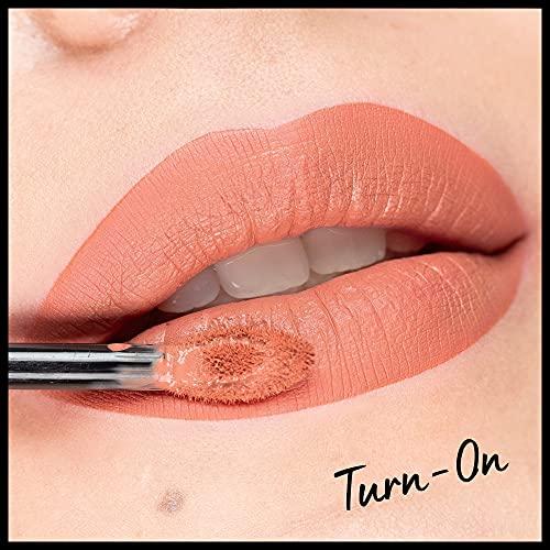 NYX PROFESSIONAL MAKEUP NYX PROFESSIONAL MAKEUP Lip Lingerie XXL Matte Liquid Lipstick - Turn-On (Peach Nude)