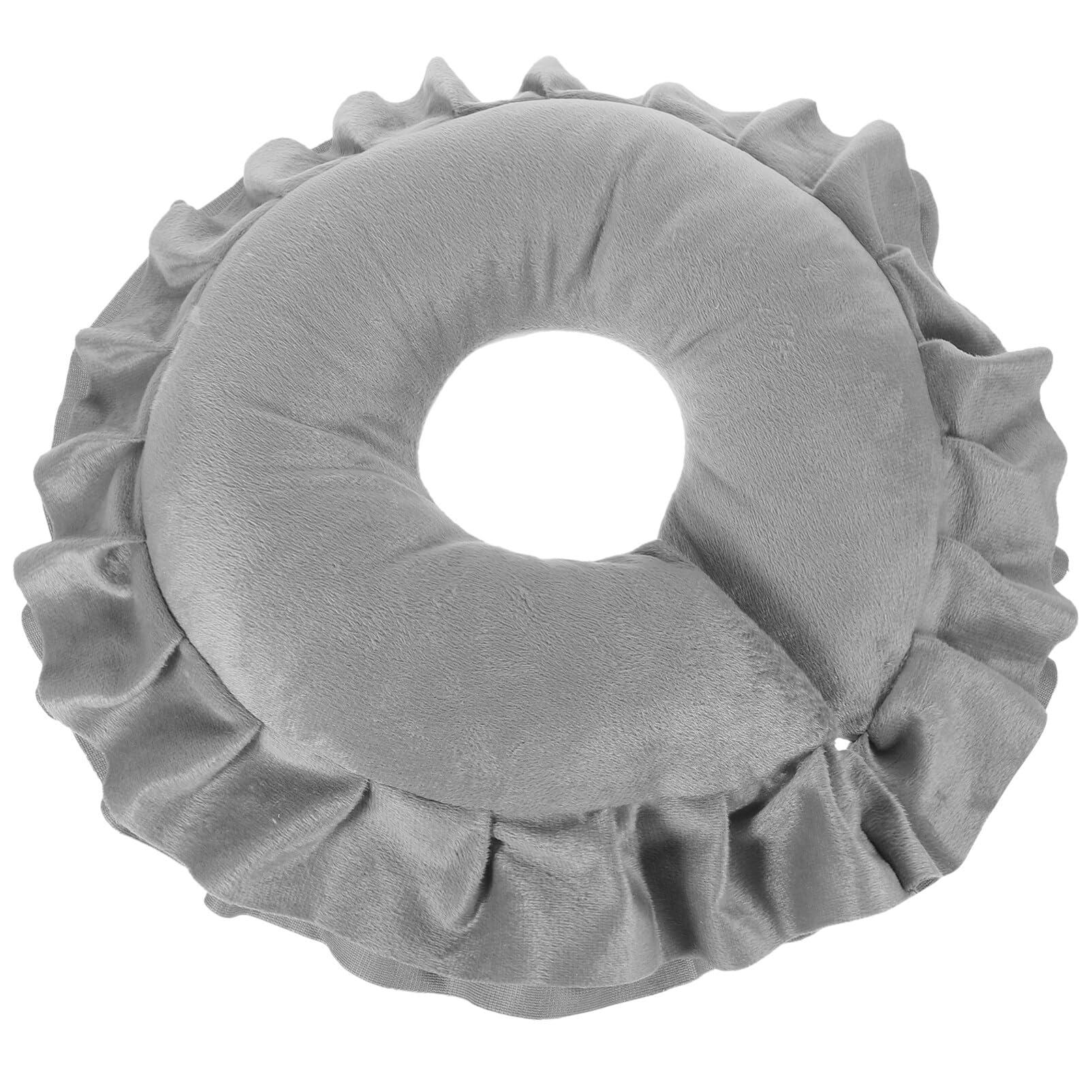 iplusmile Massage Face Pillow Cushion: U Shaped Headrest Face Down Prone Position Cushion Pillow for Massage Tables Spa Salon Home