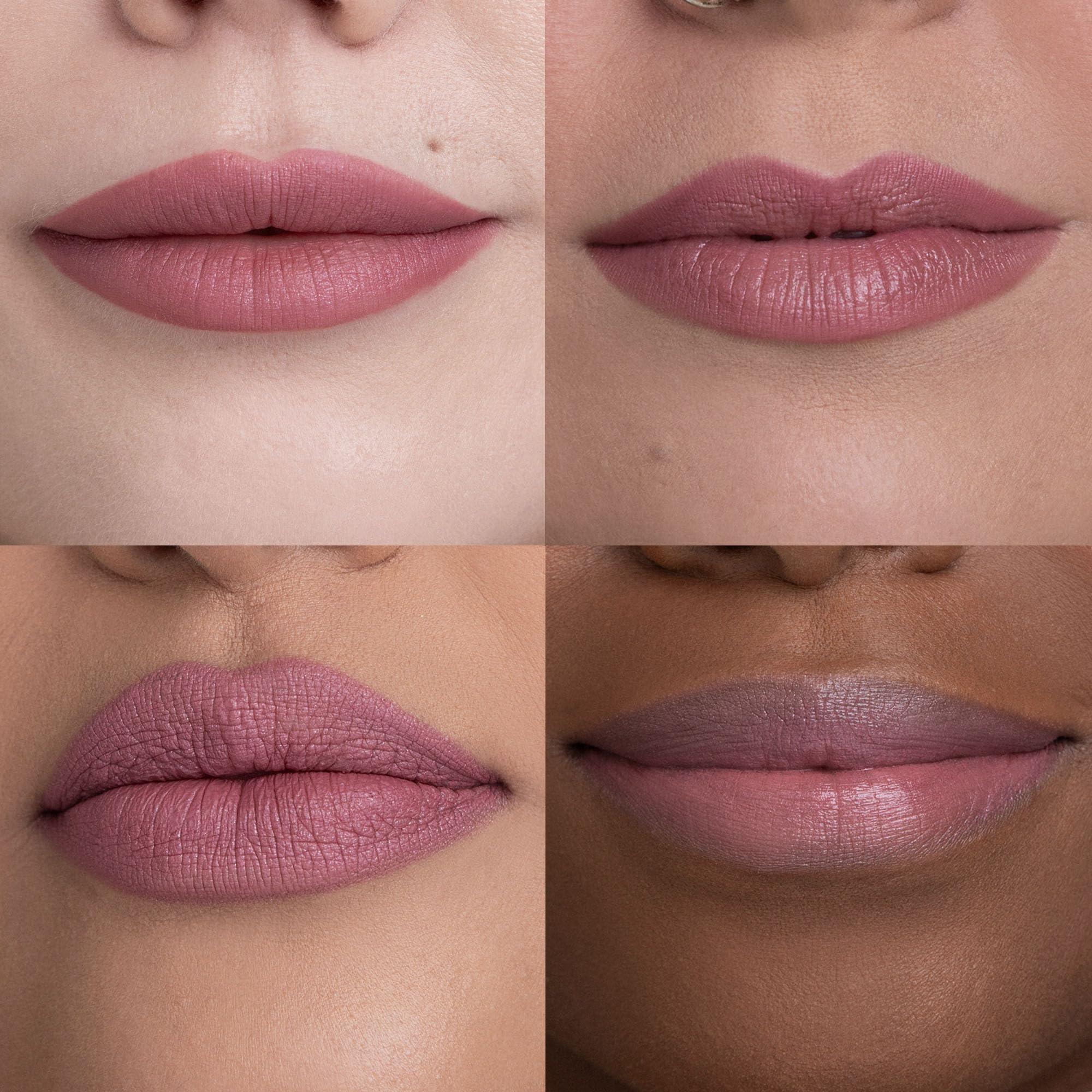 URBAN DECAY URBAN DECAY 24/7 Glide-On Waterproof Lip Pencil (Rush - Pink Mauve with Soft Pearl), Smudge-Proof, Longwearing Lip Liner, Smooth & Creamy Colors, Moisturizing Formula with Vitamin E - 0.04 oz