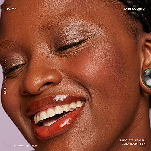 NYX PROFESSIONAL MAKEUP NYX PROFESSIONAL MAKEUP Jumbo Eye Pencil, Eyeshadow & Eyeliner Pencil-French Fries & Jumbo Eye Pencil, Eyeshadow & Eyeliner Pencil-Iced Mocha & Jumbo Eye Pencil, Eyeshadow & Eyeliner Pencil