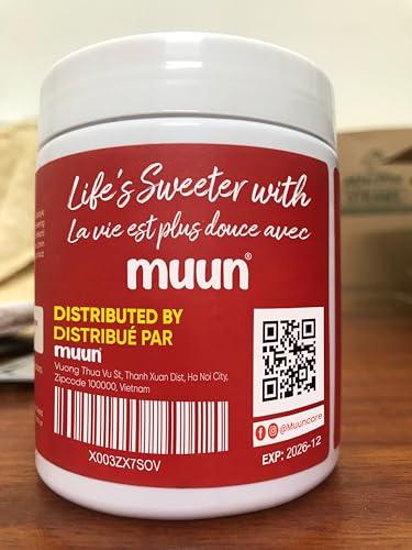 Muun Bikini Area Exfoliator, 2% Kojic Acid Vitamin C & 7% AHA/BHA Even Skin Tone & Ingrown Hair - Underarm Scrub - Radian, Smoothe & Soften Body Scrub