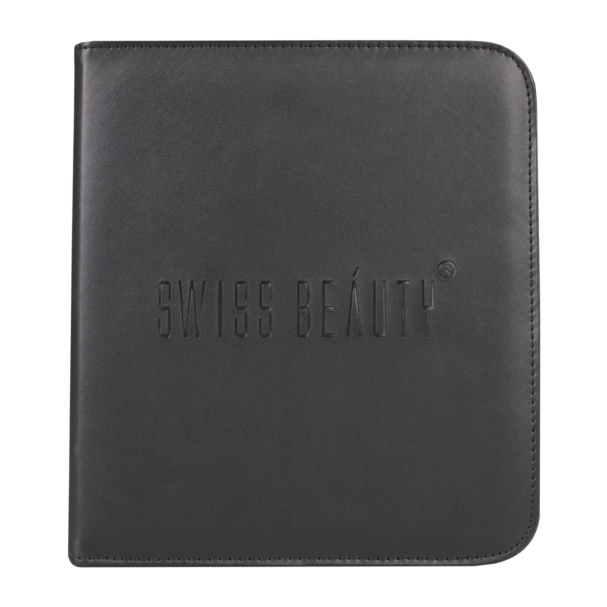 SWISS BEAUTY Swiss Beauty Professional Makeup Brush for Face & Eye Makeup| Set of 20 | Soft & Synthetic Bristles | Durable