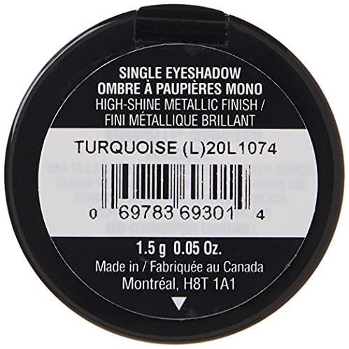 ANNABELLE Annabelle Metallic Single Eyeshadow, Turquoise, 0.05 oz