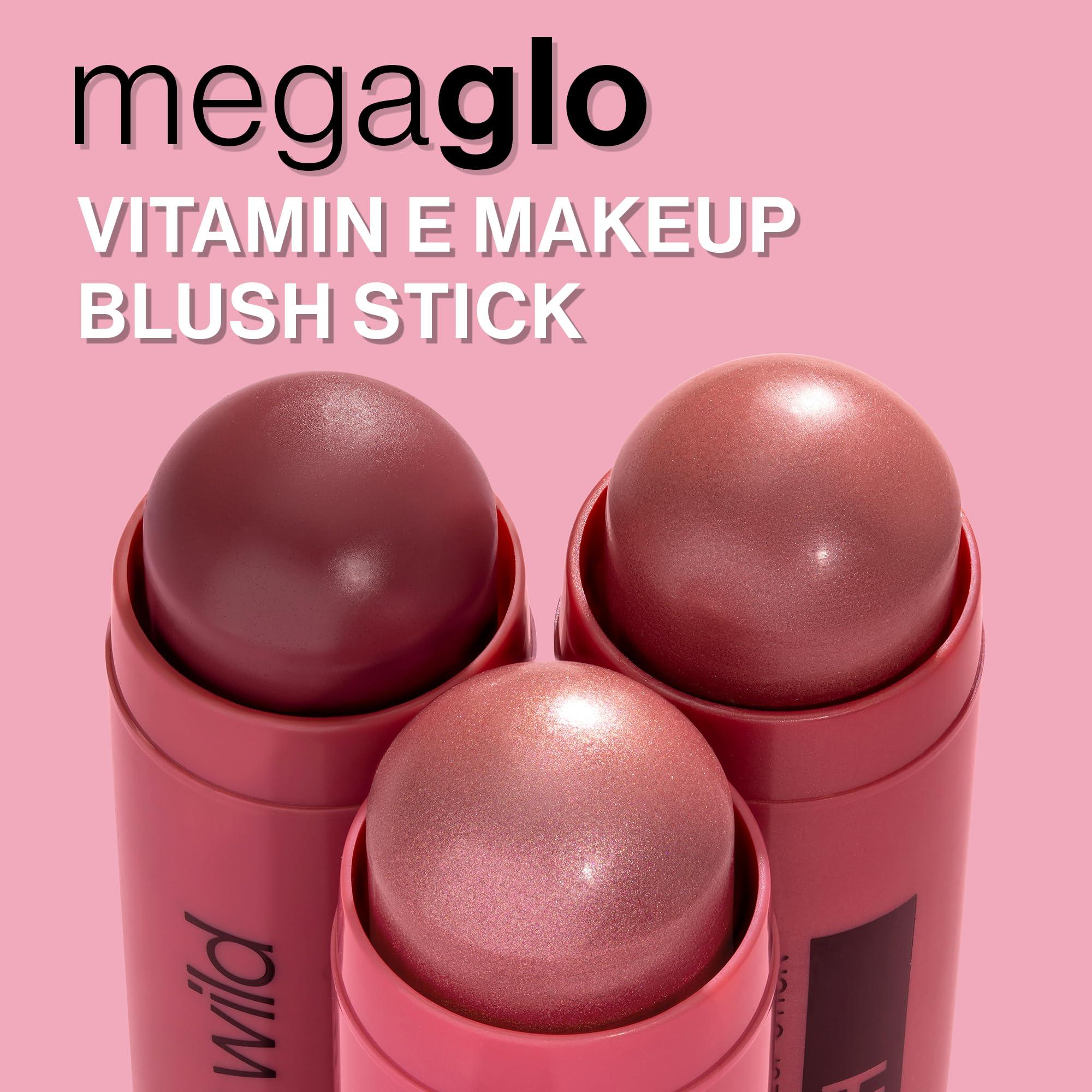 wet n wild wet n wild Mega Glo Makeup Stick, Buildable Color, Versatile Use, Cruelty-Free & Vegan - Dusty Pink