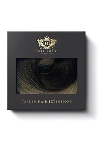 Foxy Locks Foxy Locks Vanilla Frappe LiteTape® Hair Extensions | Tape In 14 Inch | 50g