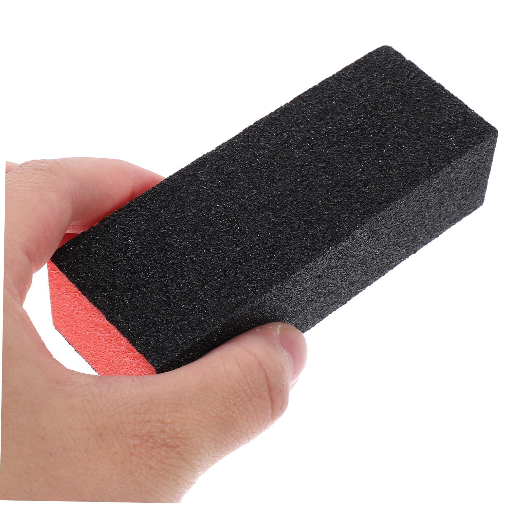 LALAFINA LALAFINA Nail Finishing Polisher Buffer Block Manicure Sanding Sponge Nail Polish File Board Portable for Home Salon