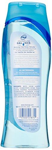 Dial Dial Body Wash With Moisturizers, Spring Water 16 oz(Pack of 3)