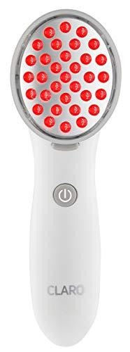 SPA SCIENCES Spa Sciences CLARO Clinically Proven Blue & Red LED Acne Treatment Light Therapy System-FDA Cleared-Rechargeable- Professional Home Acne Healing/Clearing Treatment
