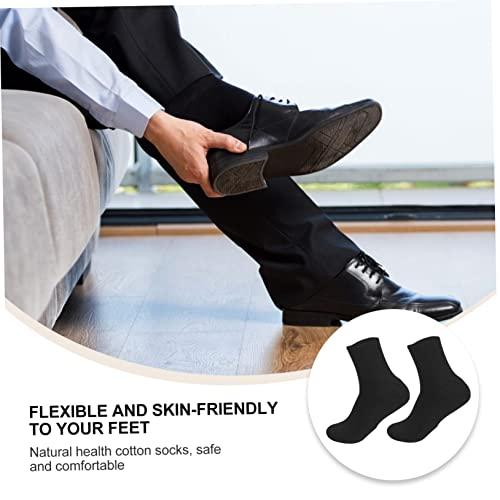 WOONEKY WOONEKY 2pcs Sock Feet Moisturizing Foot Spa Pedicure Booties Dry Cracked Men Stocking Pure Cotton