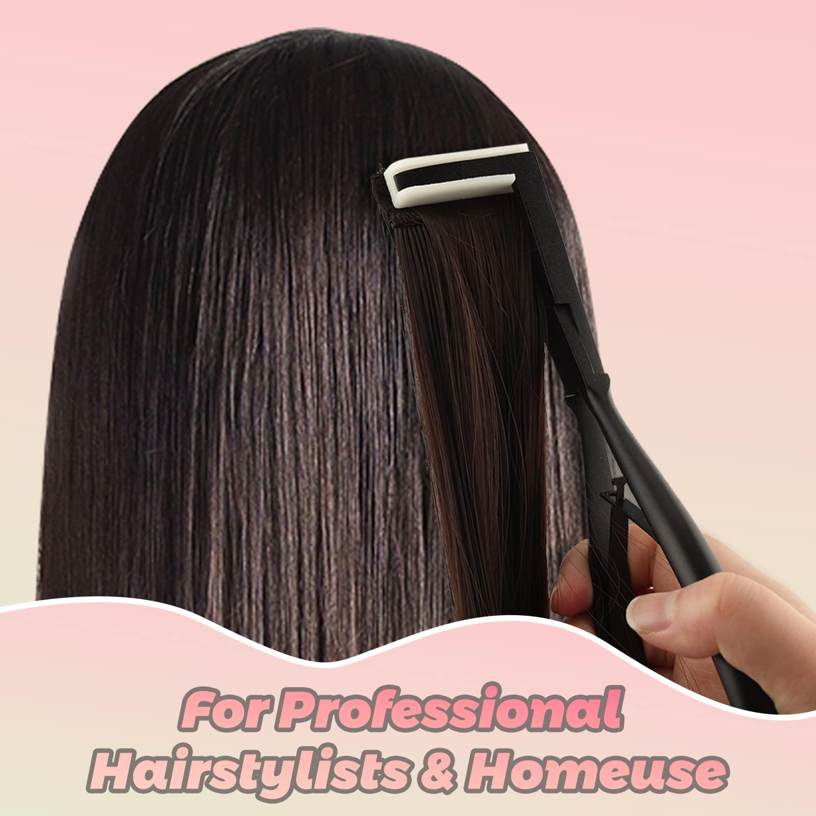 SPEEDWOX SPEEDWOX Tape In Hair Extensions Pliers 8 Inches Sealing Clamp Pliers Hair Sealing Pliers Human Hair Extensions Styling Tool Hair Extension For Salon Professional Installation