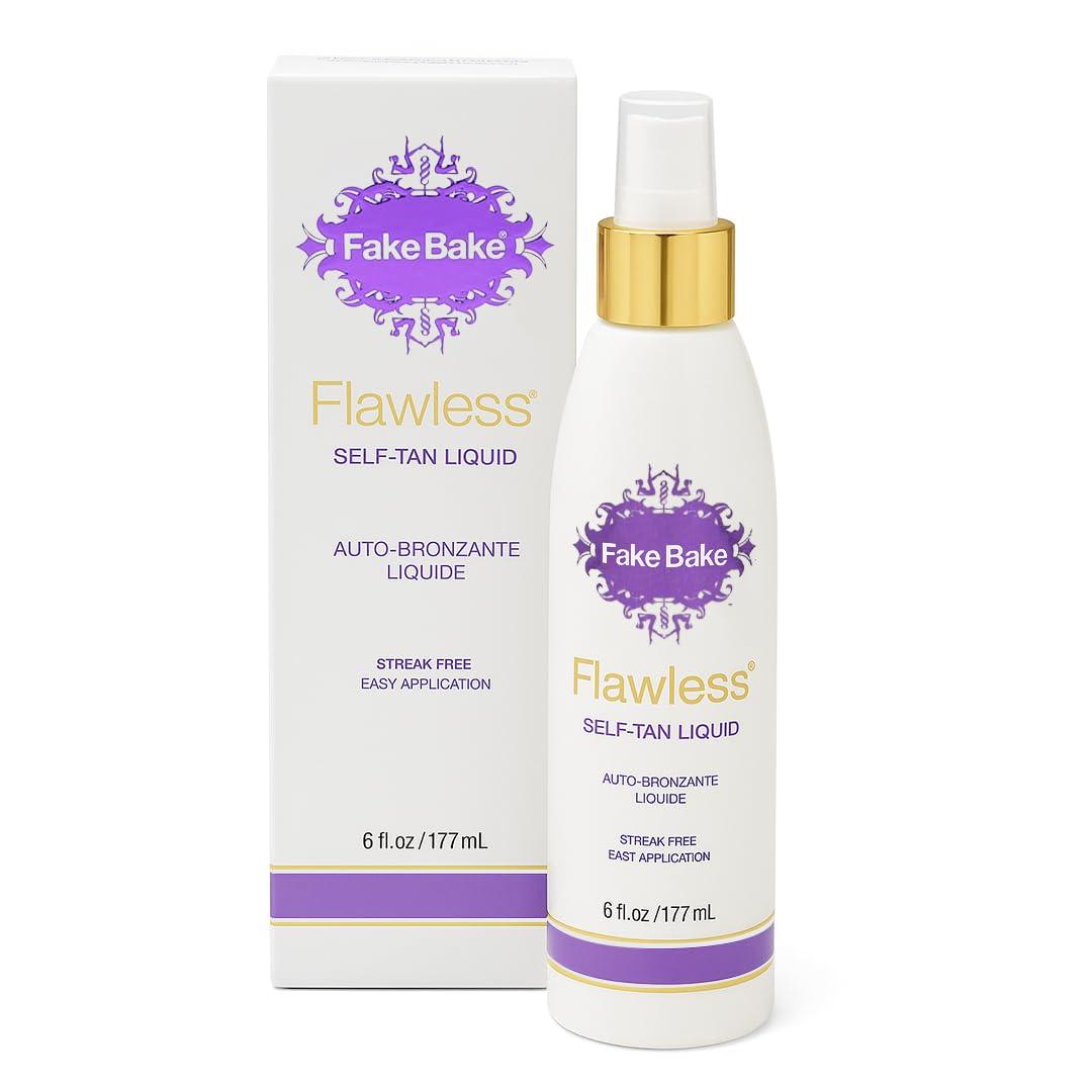 Fake Bake Fake Bake Flawless Self-Tanning Liquid with Body Mate Self-Tanning Applicator