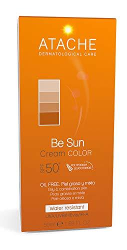 Atache ATACHE Be Sun Cream COLOR SPF 50+ 50ml