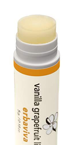 erbaviva erbaviva Vanilla Grapefruit Lip Balm