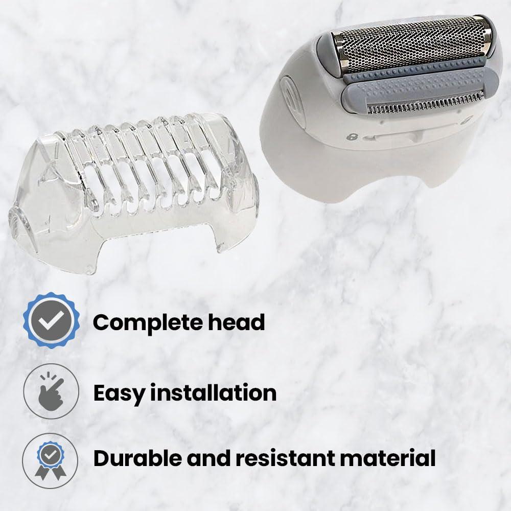 ANAKEL HOME Braun Replacement Epilator Head Shaver Braun Silk-Epil, Series 7, Series 9 and Expressive