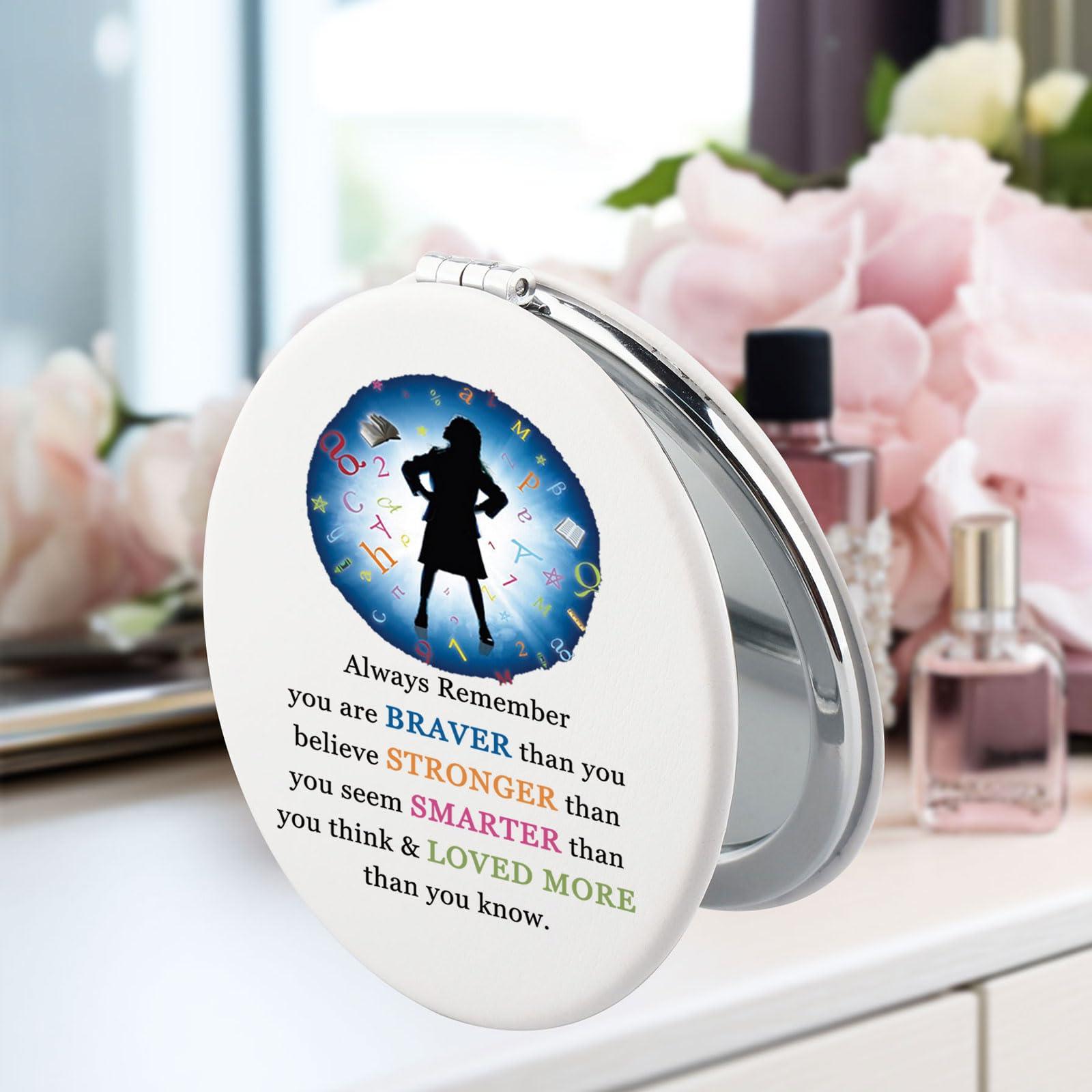 SEIRAA SEIRAA Matilda Musical Pocket Mirror Matilda Musical Gifts Matilda Musical Makeup Mirror Matilda Musical Merchandise (1 2 Girl)