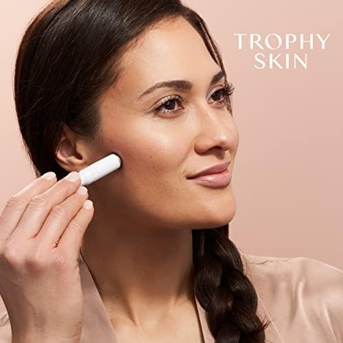 Trophy Skin Trophy Skin Replacement Filters - Round Wool Air Filters - fits Trophy Skin Microdermabrasion Kit - 100 pack