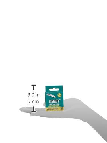 Derby 100 Derby Professional Single Edge Razor Blades