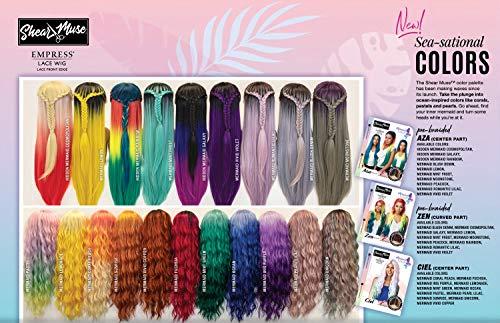 Sensationnel Sensationnel lace front wig - lace front zen c parting shear muse (MM/VIVIDVIOLET)