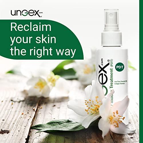 UNGEX.COM Ungex Bundle 1 | Demodex Solution for Acne Rosacea, Hair Loss, Blepharitis | All Skin Types | B1