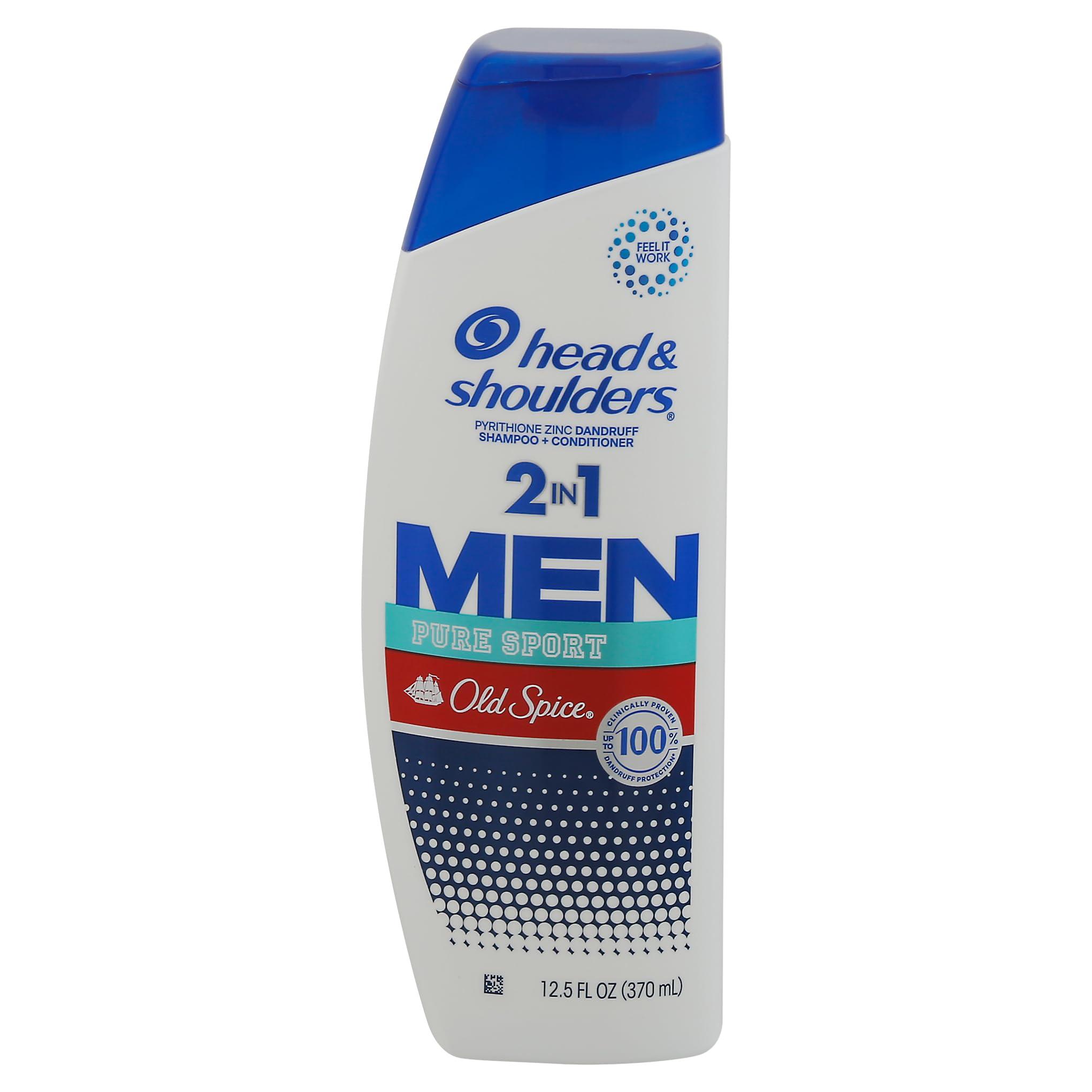 Head & Shoulders Head & Shoulders, 2 In 1 Old Spice Pure Sport, 12.5 Ounce