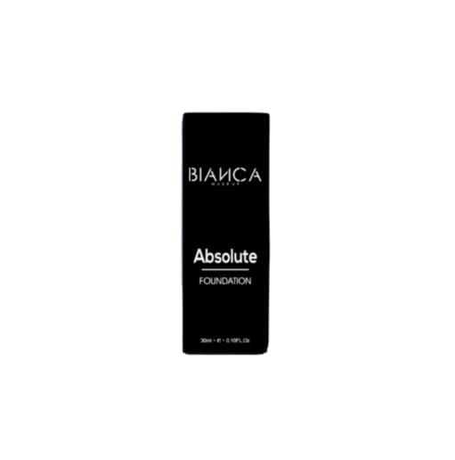 BIANCA MAKEUP Absolute Foundation | Bianca Makeup | Liquid Foundation with Full Coverage | Shine and Oil Control | 24-hour Wear | Water and Humidity Resistant | Various Shades (Gold, 0.10 Fl Oz)