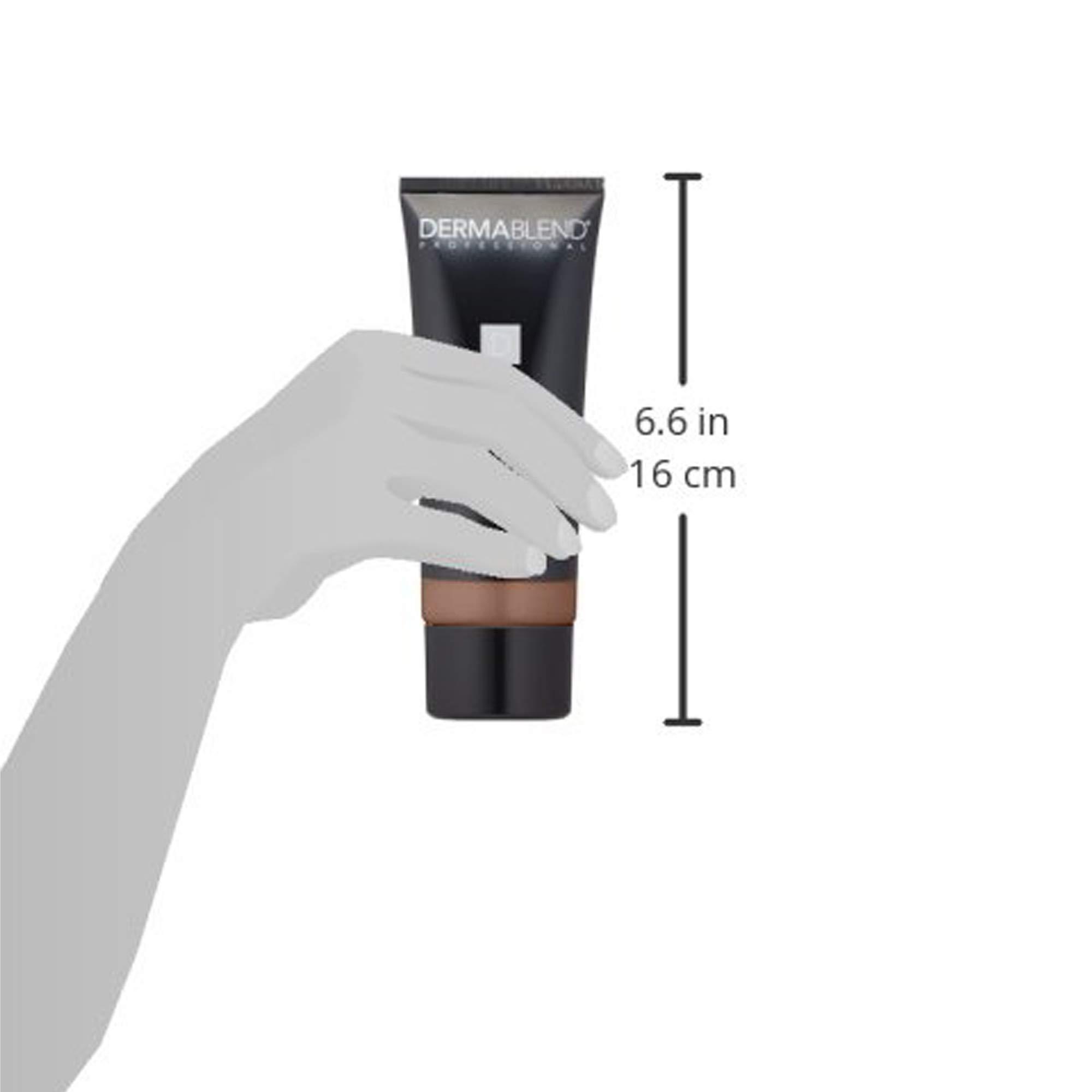 Dermablend Dermablend Leg and Body Makeup Foundation with SPF 25, 85N Deep Natural, 3.4 Fl. Oz.