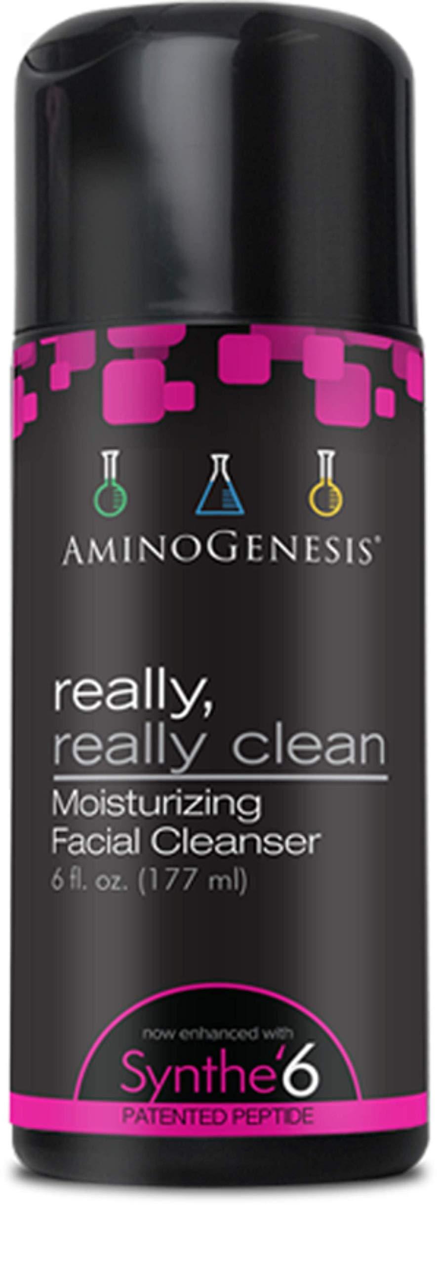 AminoGenesis Aminogenesis Really Really Clean Cleanser, 6-Ounces