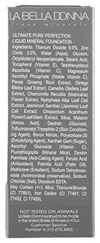 La Bella Donna La Bella Donna Women's Ultimate Pure Perfection Liquid Mineral Foundation SPF 15 | Nicoletta