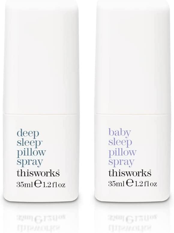 THISWORKS THISWORKS Parent and Baby Sleep Duo Pillow Spray Gift Set, A Blissful Nighttime for You and Your Child, 1 Set