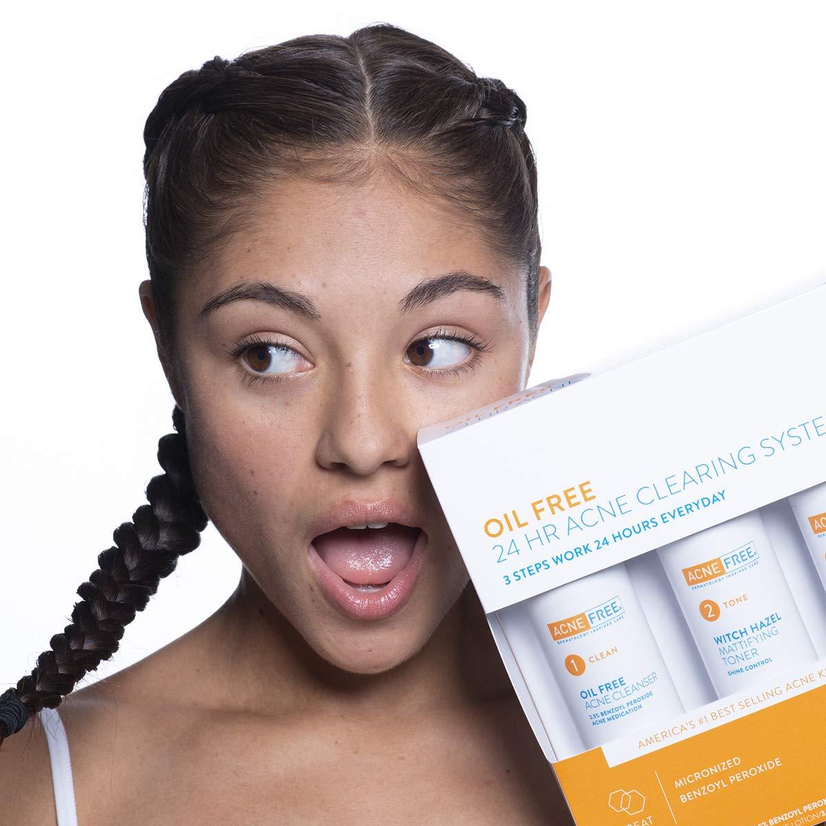 AcneFree Acnefree 24 Hour Acne Clearing System Kit (Pack of 6)