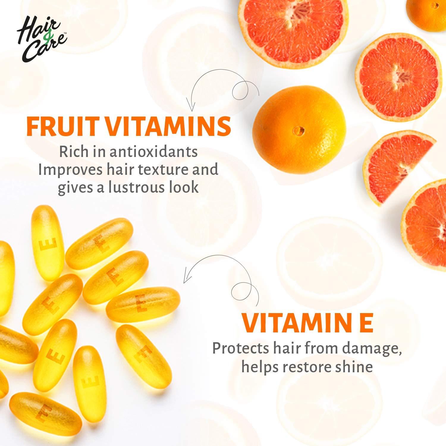 Generic Generic Hair- &- Care Silk-N Shine Serum With Fruit Vitamins, 100 Ml, Pack of 1, Clear