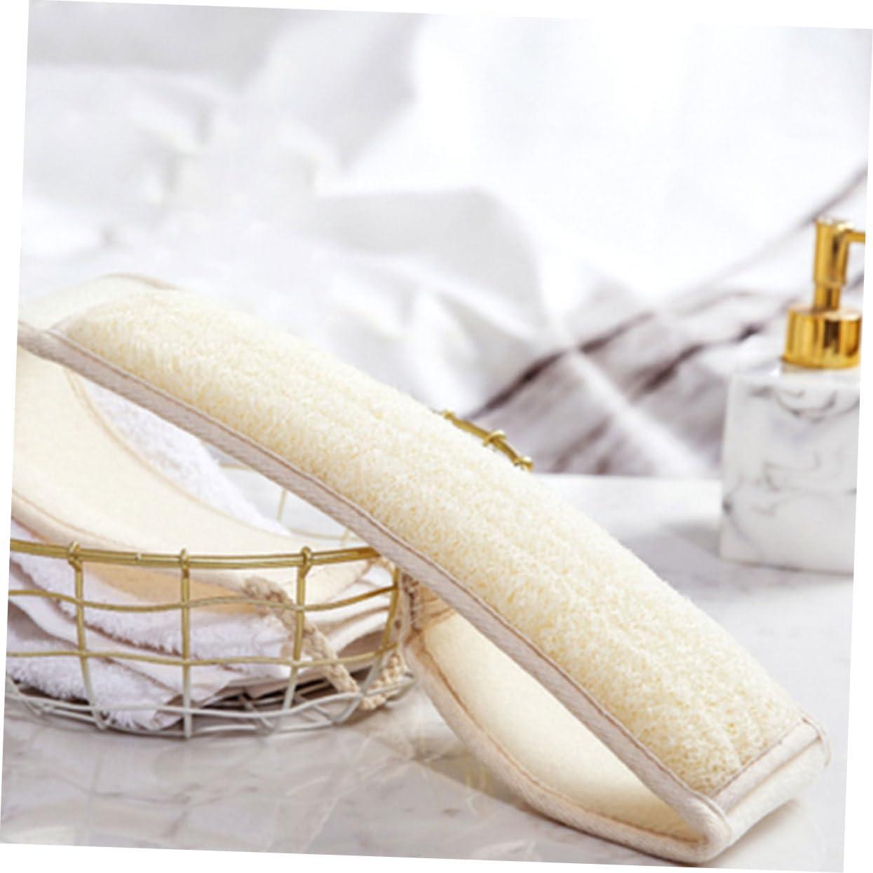 Beatifufu Beatifufu 2pcs Organic Sponge Sponge for Bath Body Scrubbers Natural Sponge Bath Back Scrubbers