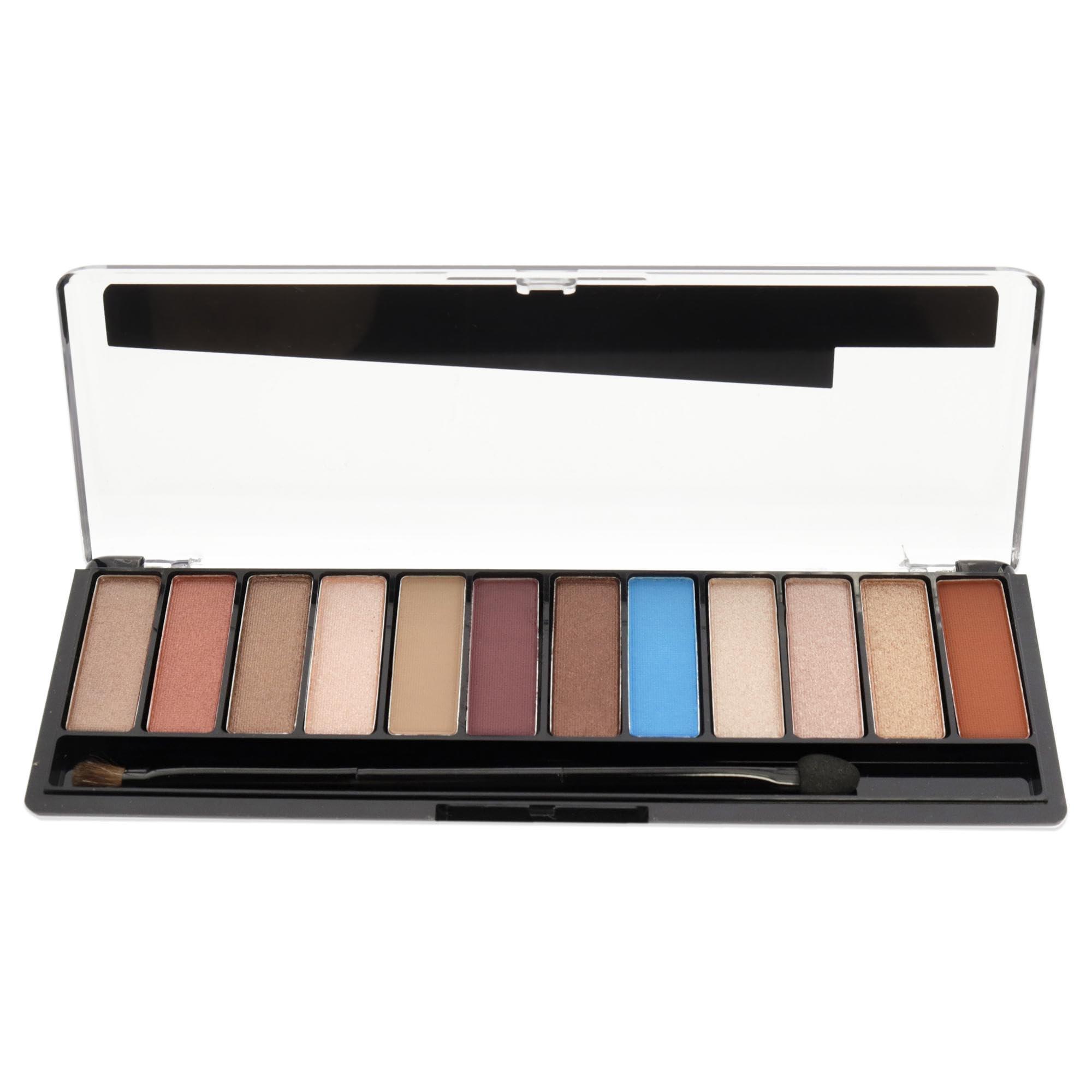 Rimmel London Rimmel London Magnif\'Eyes Eyeshadow Palette, 12 Shades, Blendable Formula, Versatile, 012, Reloaded, 0.5oz
