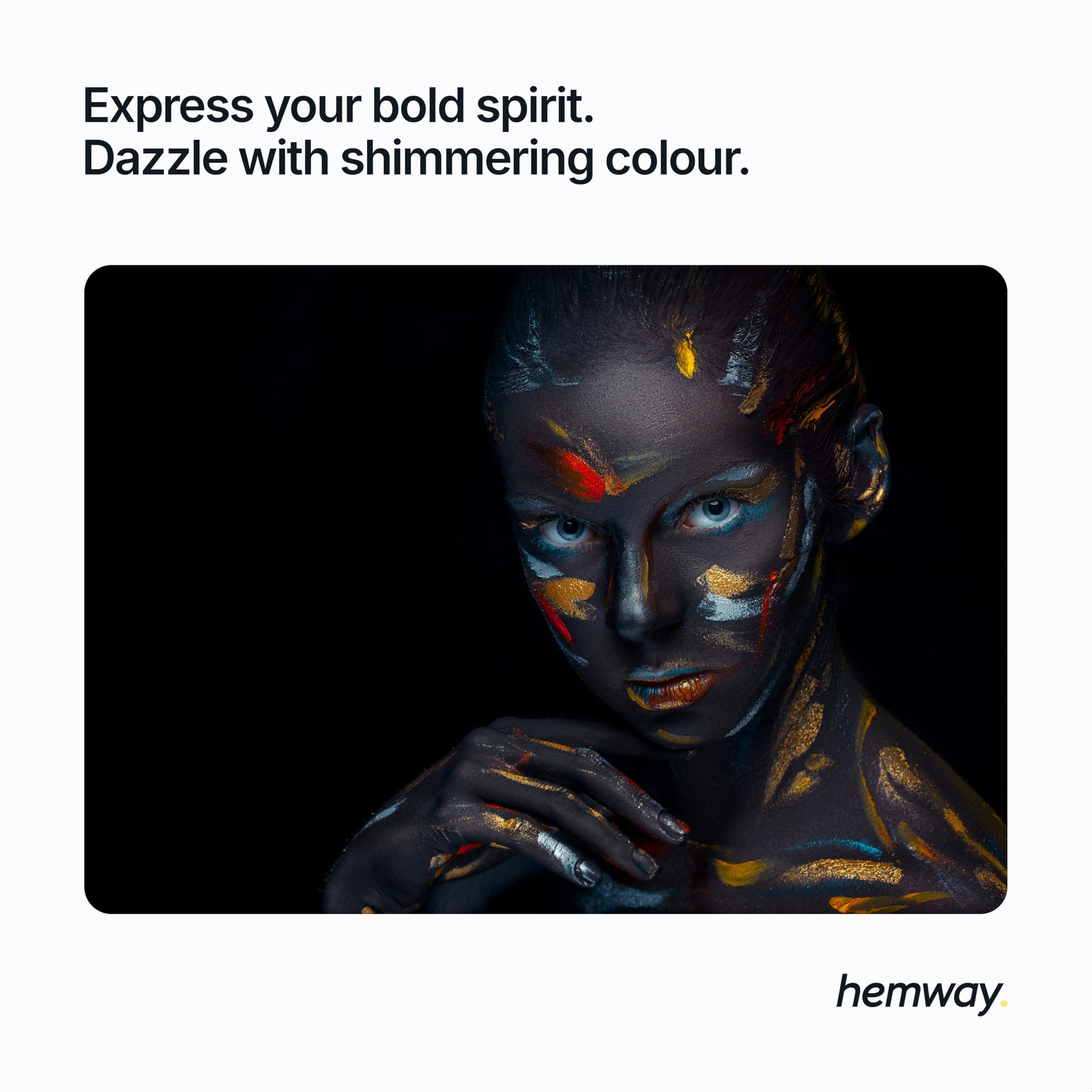 Hemway Hemway Mica Pigment Colour Powder Cosmetic Soap Bath Bomb Eyeshadow Nail Art Sparkle Eye Shadow Bath Bombs Pearlescent Foundation Iron Oxide - Metallic Ghost Pearl Purple - 50g / 1.75oz