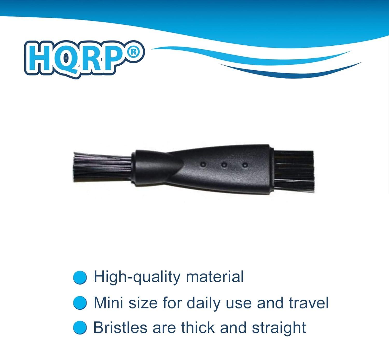 HQRP HQRP 3-Pack Cleaning Brush Compatible with Wahl 41871-0434, 7064, 7061-900, 7061-500, 7339-300, 7367-200, 79300-400, 79600-2101, 8787-450A, 9307-1301, 9884-200, 9916-4301 Electric Shaver, Trimmer