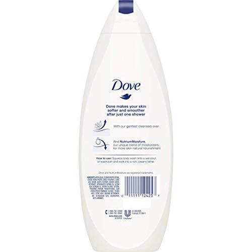 Dove Dove Body Wash - Deep Moisture - 24 oz - 2 pk (Pack of 4)