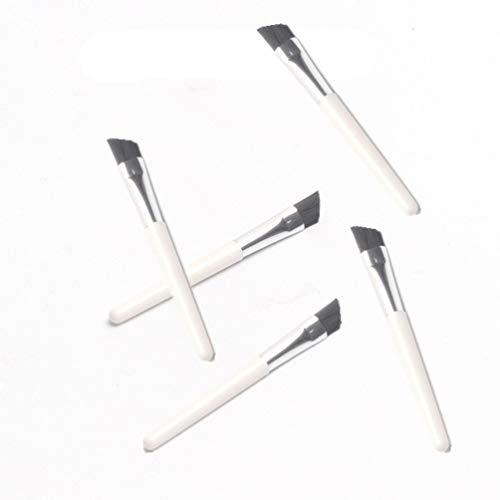Beaupretty Beaupretty 5PCS Angled Eyebrow Brush Eyebrow Spoolie Mini Portable Makeup Brushes Cosmetic Supplies for Shop Home Salon Travel Outdoor Use