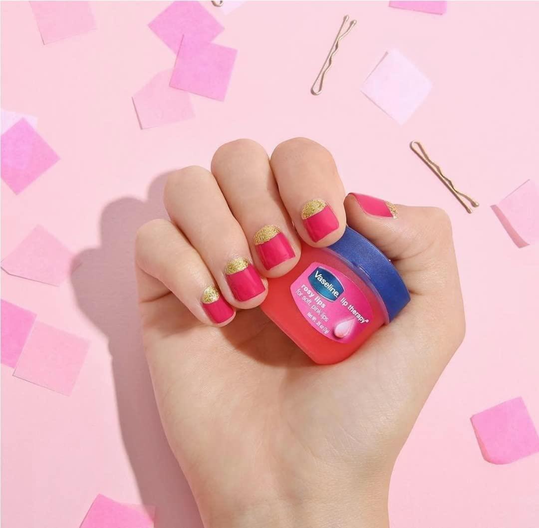 Vaseline Vaseline Lip Therapy Variety 8-Pack  Original, Crme Brle, Rosy Lips, Cocoa Butter Mini Lip Balms for Soft, Glowing, and Deliciously Kissable Lips, 0.25 Oz Ea