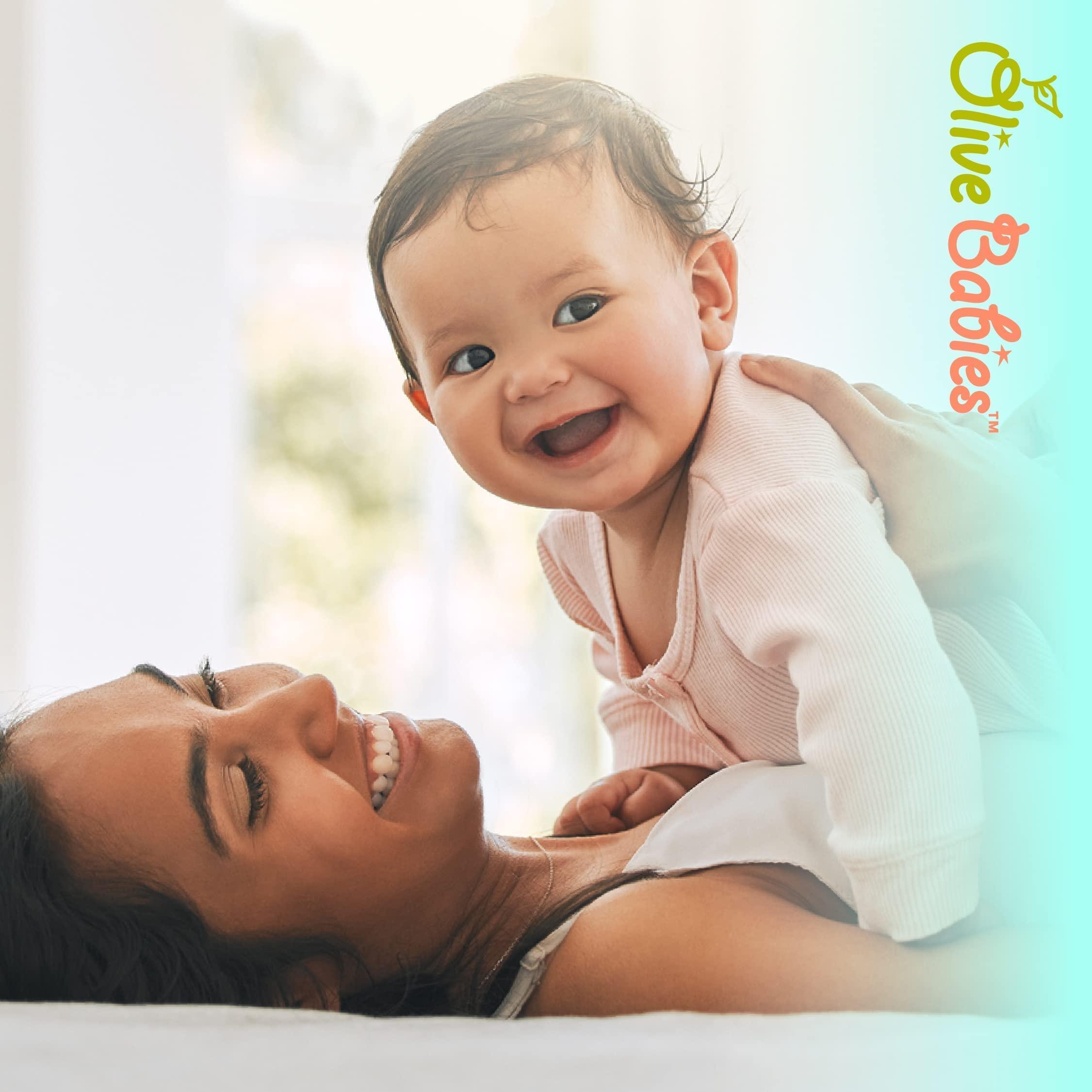 Olive Babies Olive Babies Hair Detangling Leave-in Conditioner Spray, 8 Ounce