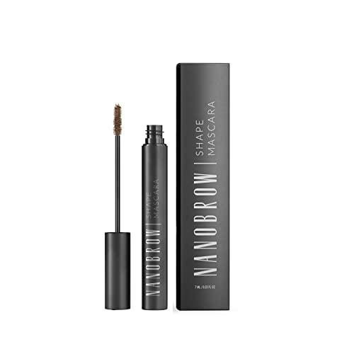NANOBROW Nanobrow Shape Mascara Light Brown– tinted mascara for eyebrows, perfect brow definition, easy brow styling