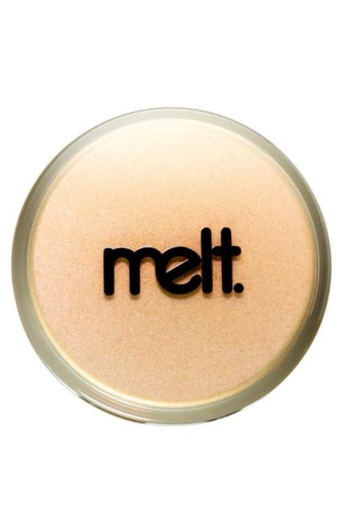 Melt Cosmetics MELT COSMETICS GLAZED SKIN SHEER FINISHING POWDER - MEDIUM, 0.34 Ounce (Pack of 1), Beige