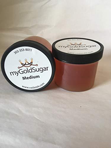 My Gold Sugar 8oz My Gold Sugar - Sugaring for Hair Removal (Medium)