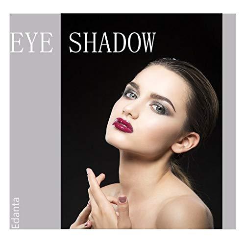 Edanta Edanta Glitter Eyeshadow Metallic Liquid Eyeshadows Waterproof Eye Shadow Long Lasting High Pigment Eyes Professional Makeup for Women and Girls Pack of 1 (Silver 8)