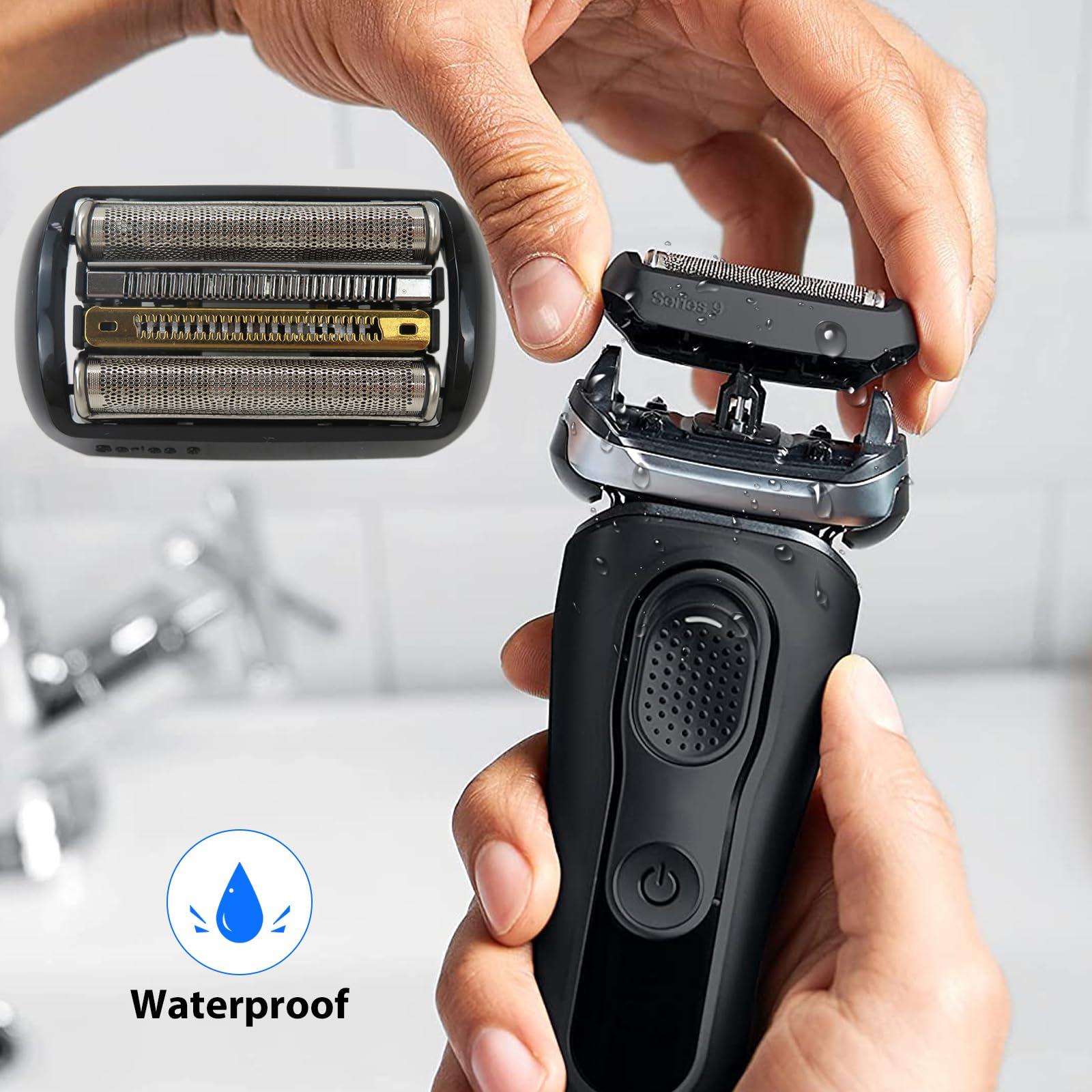 USonline911 92B Original Craftwork Series 9 Foil and Cassette Cartridge for Braun all Series 9 (92B)9290cc, 9291cc, 9292cc, 9293s, 9295cc, 9296cc, 9297cc, 9299s Black