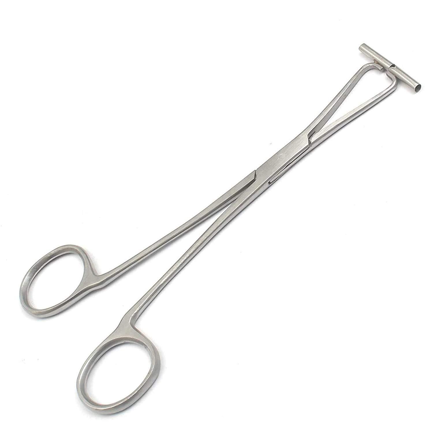 PRECISE CANADA PRECISE CANADA Septum Forceps 6.5" Piercing Body Clamps Pliers Tool