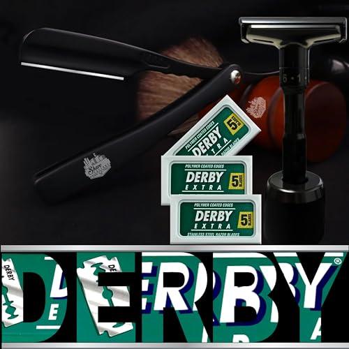 Derby 100 \"Derby Extra Professional\" Double Edge Razor Blades for straight razor