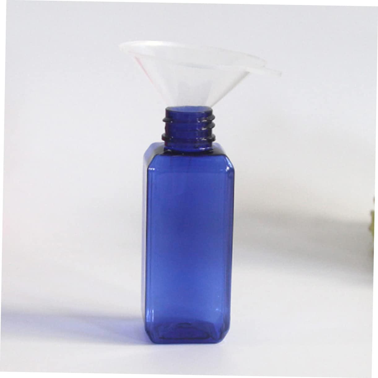 IWOWHERO IWOWHERO 40pcs Empty Gloss Tubes with Leakproof Travel Containers 4pcs Medium Funnels for Handmade Cosmetics