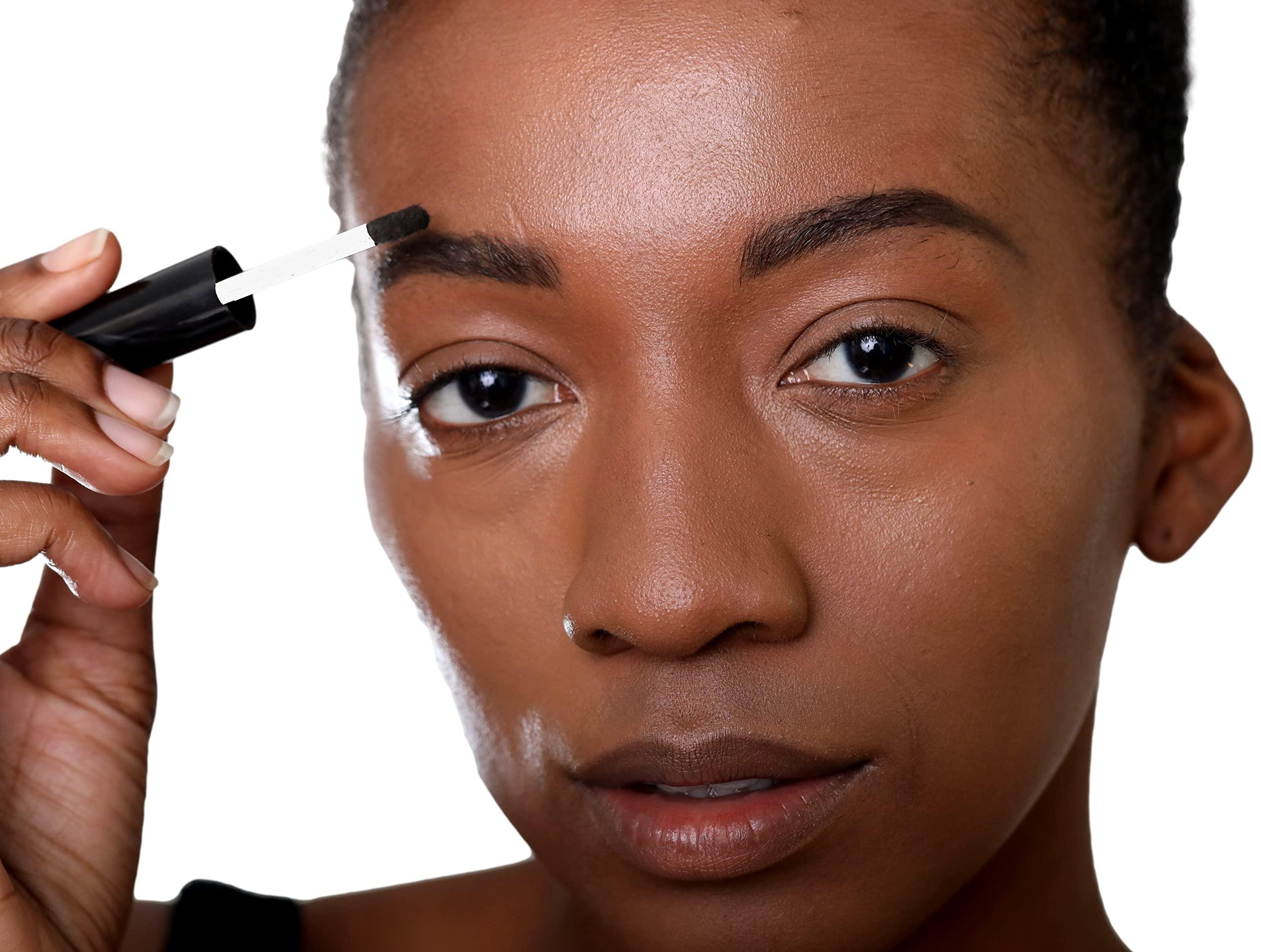 Ready To Wear Ready To Wear BROW EXTENSION Fine Powder Spot Filler Made In USA - WARM BROWN (MEDIUM)